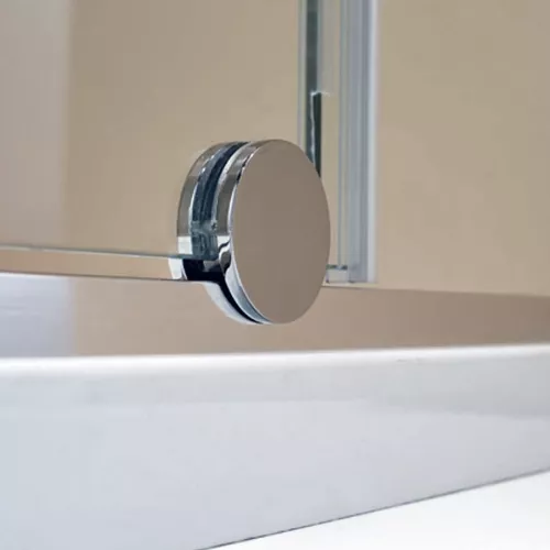 Душевой уголок  Alvaro Banos Toledo S90.20 Cromo 90х90 прозрачное, без поддона, четверть круга, изображение 5