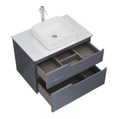 Тумба подвесная Armonia Cristal 80см, изображение 2