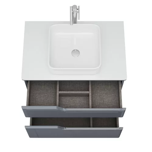 Тумба подвесная Armonia Cristal 80см, изображение 3