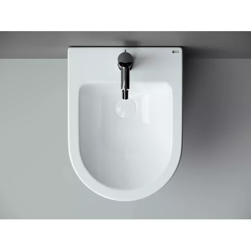 Подвесное биде Ceramica Nova Metropol CN4003, Выбрать цвет: Белый, изображение 9