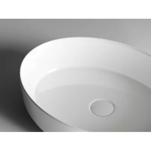 Умывальник чаша накладная овальная Ceramica Nova Element CN5002, изображение 5
