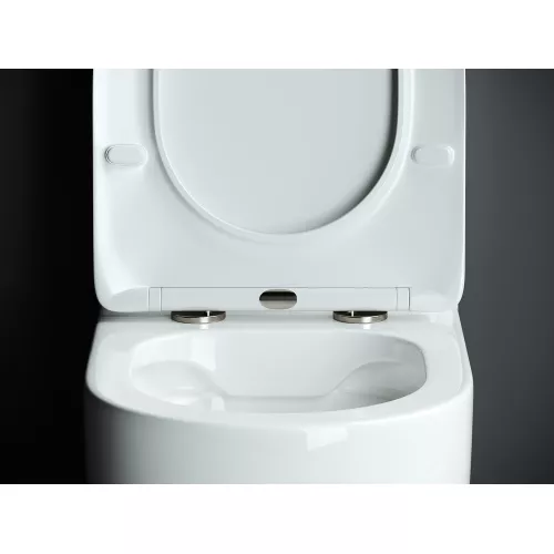 Напольный пристенный унитаз Ceramica Nova Mia CN1801, изображение 5