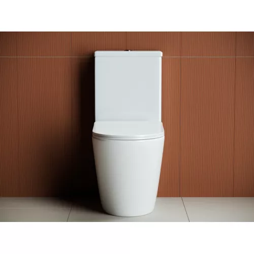 Напольный пристенный унитаз Ceramica Nova Highlight CN1802, изображение 8