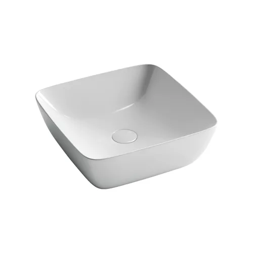 Умывальник чаша накладная квадратная Ceramica Nova FORM CN2002