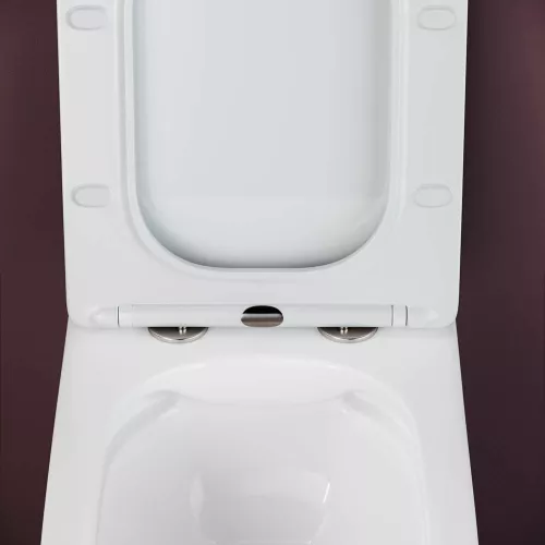 Подвесной унитаз  Ceramica Nova Metric Rimless CN3007, изображение 7