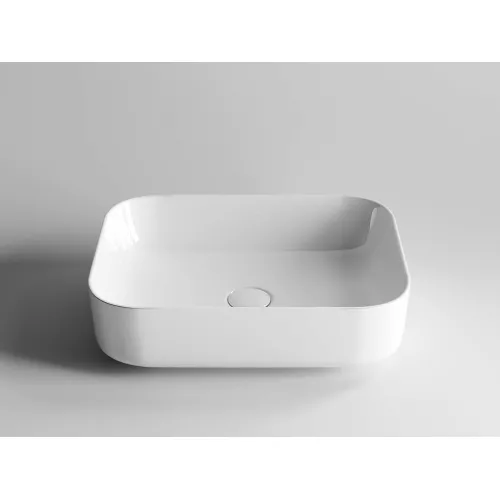 Умывальник чаша накладная прямоугольная Ceramica Nova Element CN6011, изображение 3