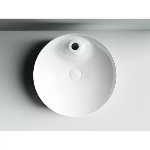 Умывальник чаша накладная круглая Ceramica Nova Element CN6014, изображение 4