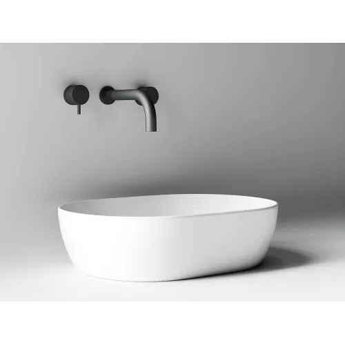 Умывальник чаша накладная овальная Ceramica Nova Element, Выбрать размер: 48х35, изображение 2