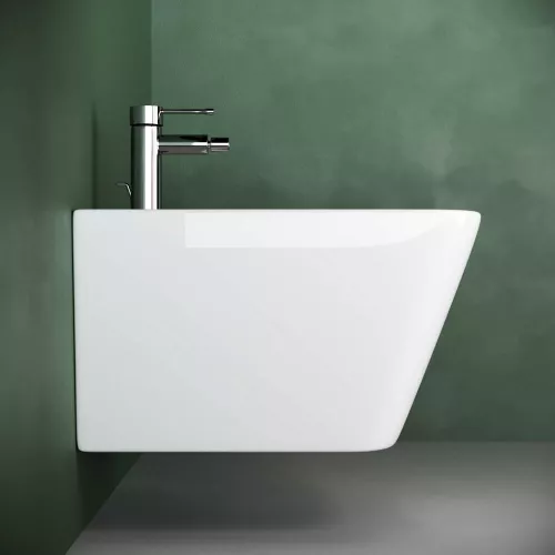 Подвесное биде  Ceramica Nova Metric CN3008, изображение 5