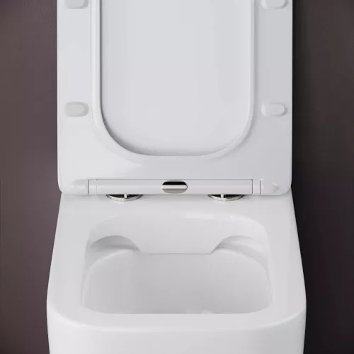 Напольный приставной унитаз Ceramica Nova Cubic CN1809, изображение 6