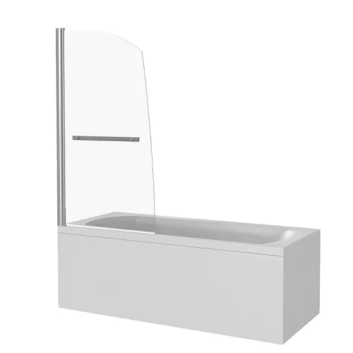 Шторка для ванны Good Door SCREEN R/R-HT-80-C-CH  80*140, Комплектация: ручка, изображение 3