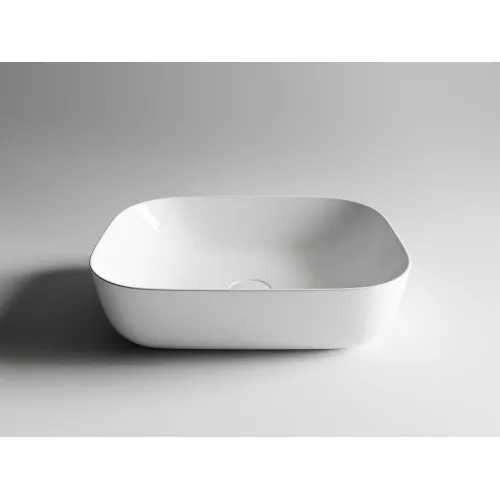 Умывальник чаша накладная прямоугольная Ceramica Nova Element CN6008, изображение 5