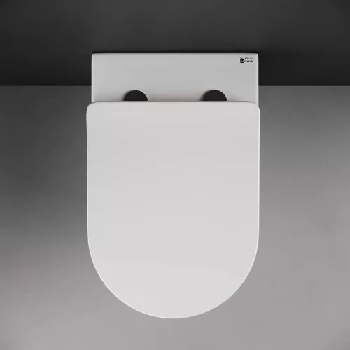 Напольный приставной унитаз Ceramica Nova Highlight Rimless CN1812, изображение 6