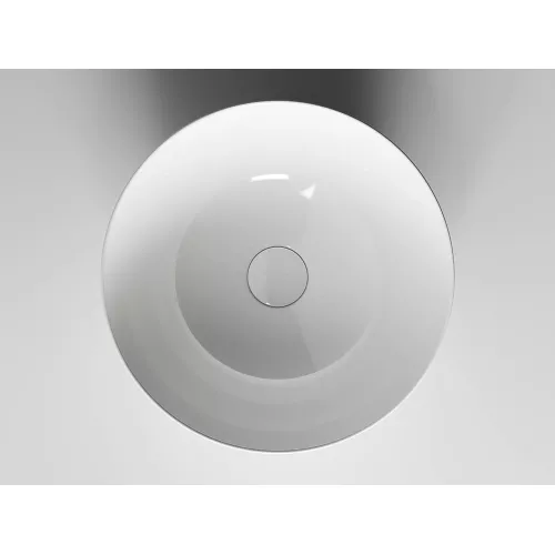 Умывальник чаша накладная круглая Ceramica Nova Element, Выбрать цвет: Белый, изображение 5