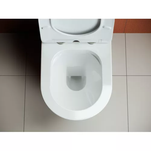 Напольный пристенный унитаз Ceramica Nova Highlight CN1802, изображение 6