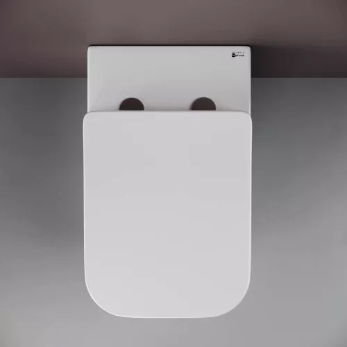 Напольный приставной унитаз Ceramica Nova Cubic CN1809, изображение 5