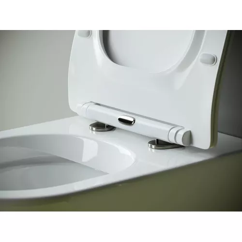 Напольный приставной унитаз Ceramica Nova Metropol Rimless CN4004, изображение 6