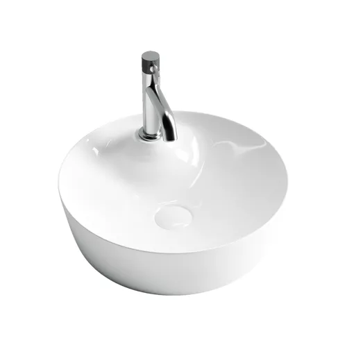 Умывальник чаша накладная круглая Ceramica Nova Element CN6014