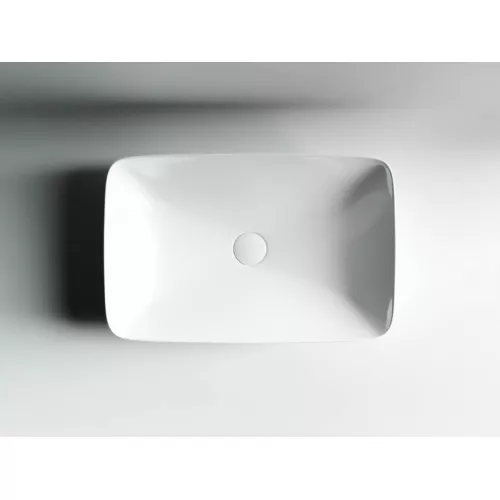 Умывальник чаша накладная прямоугольная Ceramica Nova FORM CN2003, изображение 6