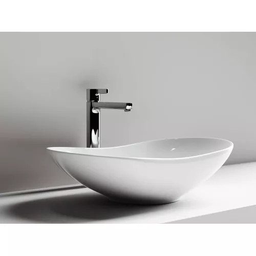 Умывальник чаша накладная овальная Ceramica Nova ElementCN6015, изображение 3