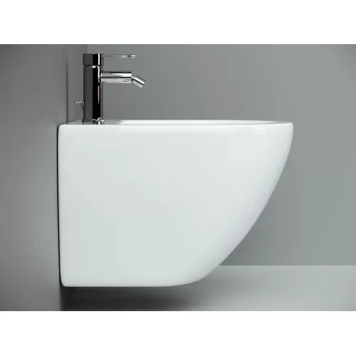 Подвесное биде Ceramica Nova Metropol CN4003, Выбрать цвет: Белый, изображение 10