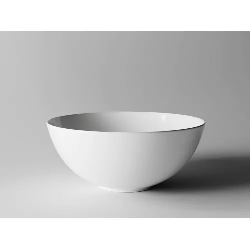 Умывальник чаша накладная круглая Ceramica Nova Element, Выбрать цвет: Белый, изображение 4