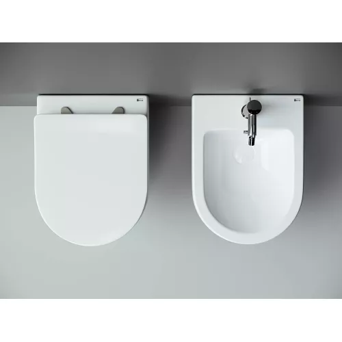 Подвесное биде Ceramica Nova Metropol CN4003, Выбрать цвет: Белый, изображение 4