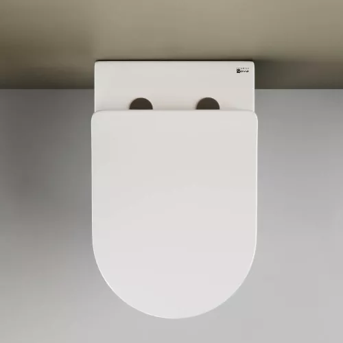 Напольный приставной унитаз Ceramica Nova Mia Rimless CN1810, изображение 3