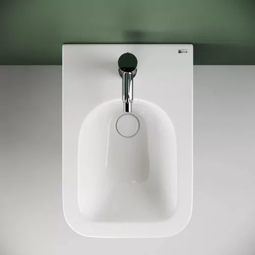 Подвесное биде  Ceramica Nova Metric CN3008, изображение 3