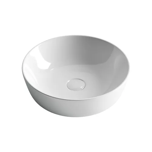 Санфаянс: Умывальник чаша накладная круглая Ceramica Nova Element CN6013 1 в магазине Акватория