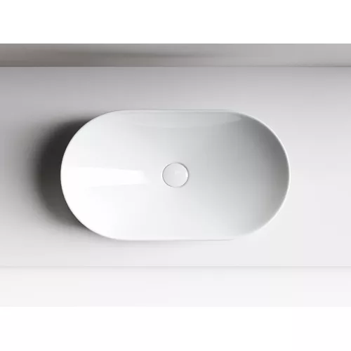 Умывальник чаша накладная овальная Ceramica Nova ElementCN6015, изображение 5
