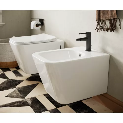 Подвесной унитаз  Ceramica Nova Metric Rimless CN3007, изображение 10