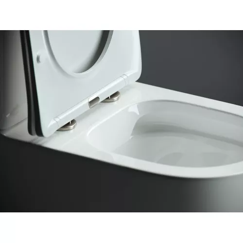 Напольный пристенный унитаз Ceramica Nova Mia CN1801, изображение 6