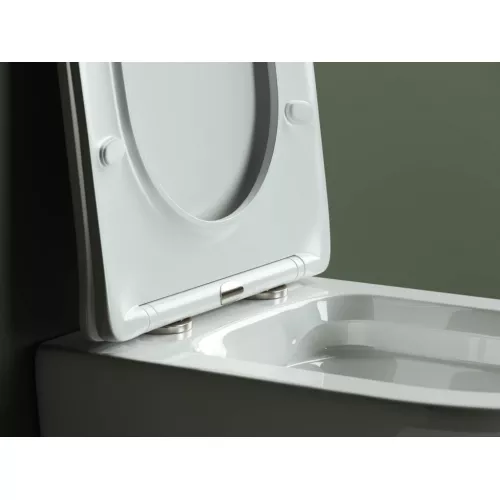 Подвесной унитаз  Ceramica Nova Highlight Rimless CN1804, изображение 5