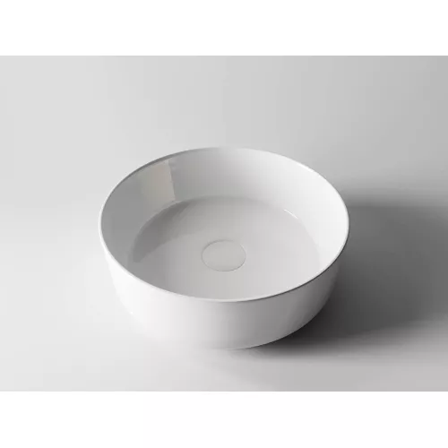 Умывальник чаша накладная круглая Ceramica Nova Element CN5001, изображение 4