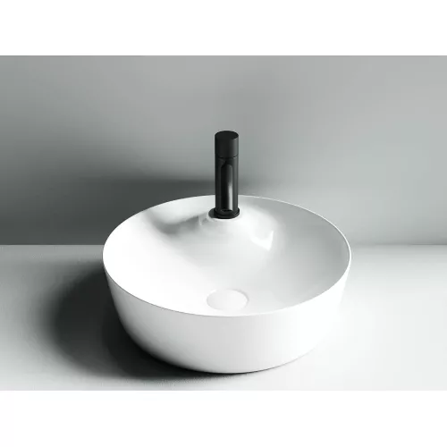 Умывальник чаша накладная круглая Ceramica Nova Element CN6014, изображение 3