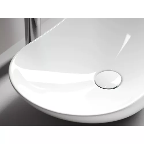 Умывальник чаша накладная овальная Ceramica Nova ElementCN6015, изображение 2