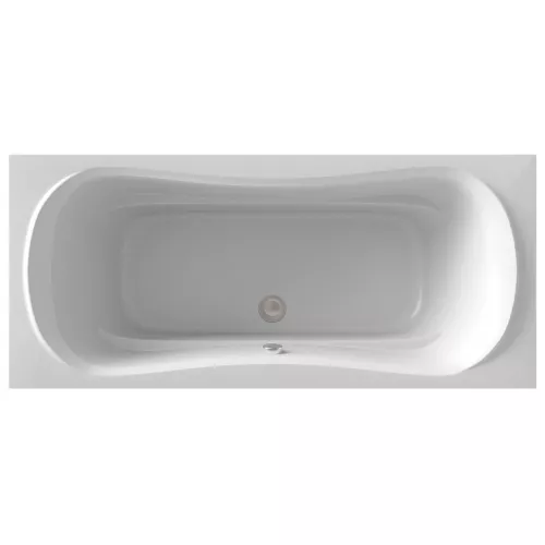 Ванна акриловая BAS  МАЛЕ 180*80, изображение 2