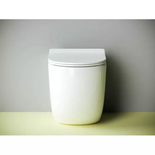 Напольный приставной унитаз Ceramica Nova Metropol Rimless CN4004, изображение 2