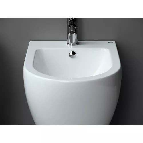 Подвесное биде Ceramica Nova Metropol CN4003, Выбрать цвет: Белый, изображение 11