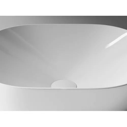 Умывальник чаша накладная овальная Ceramica Nova Element, Выбрать размер: 48х35, изображение 4