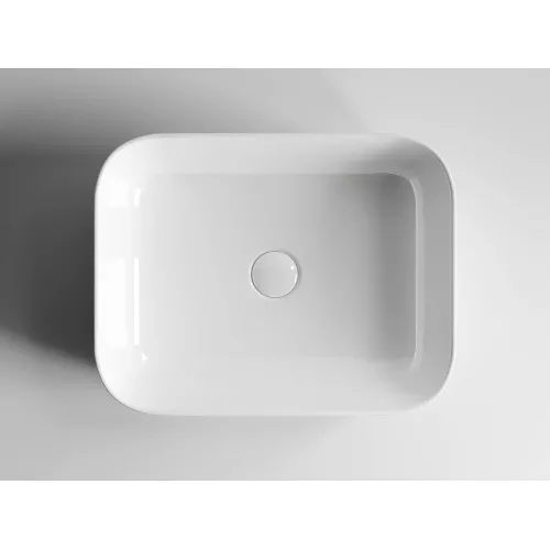 Умывальник чаша накладная прямоугольная Ceramica Nova Element CN6011, изображение 4