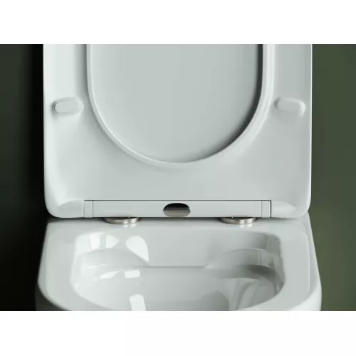 Подвесной унитаз  Ceramica Nova Highlight Rimless CN1804, изображение 3