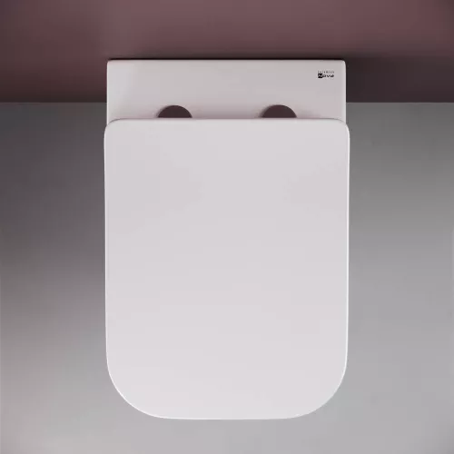 Подвесной унитаз  Ceramica Nova Metric Rimless CN3007, изображение 6