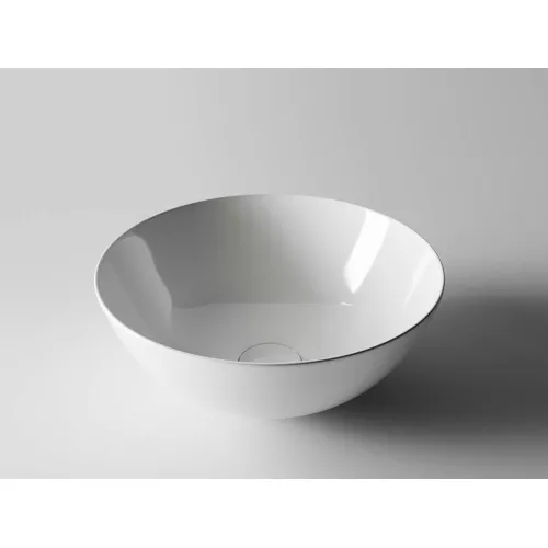 Умывальник чаша накладная круглая Ceramica Nova Element, Выбрать цвет: Белый, изображение 3