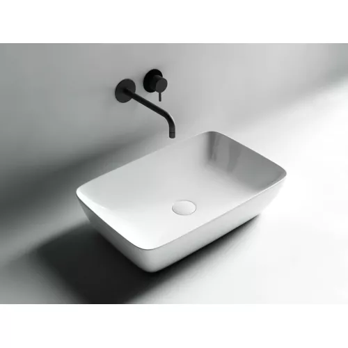 Умывальник чаша накладная прямоугольная Ceramica Nova FORM CN2003, изображение 5