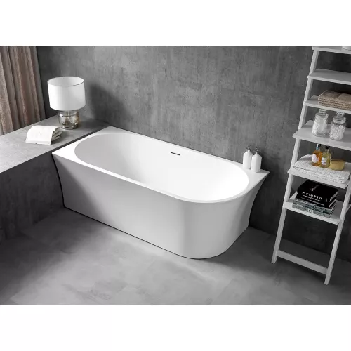 Акриловая ванна ABBER AB9257 L/R, Выбрать размер: 150х78, Ориентация: Левая, изображение 3