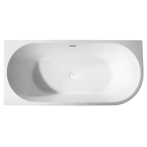 Акриловая ванна ABBER AB9257 L/R, Выбрать размер: 150х78, Ориентация: Левая, изображение 4