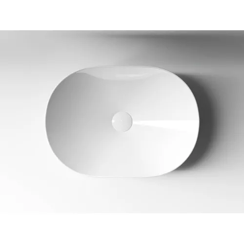 Умывальник чаша накладная овальная Ceramica Nova Element, Выбрать размер: 48х35, изображение 5