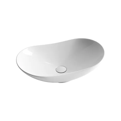 Умывальник чаша накладная овальная Ceramica Nova ElementCN6015